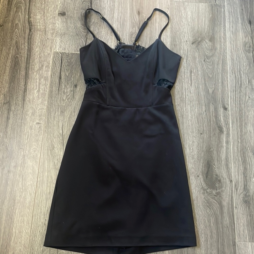 Guess by Marciano Little Black Dress Effortless Chic Night Out Essential Iconic